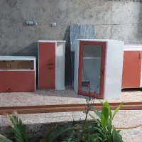 کابینت فلزی درحد|مصالح و تجهیزات ساختمان|شبانکاره, |دیوار