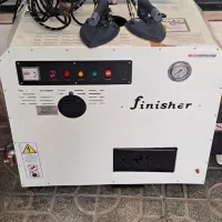 چرخ خیاطی ودیگ بخار