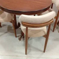 میز های ناهارخوری نفره کامل راش|میز و صندلی غذاخوری|مرودشت, مسجد رسول|دیوار