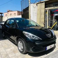 پژو ۲۰۷ اتوماتیک سقف پانا با رینگ فول ۱۴۰۰|خودرو سواری و وانت|اصفهان, آبشار|دیوار