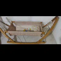فروش گهواره چوبی مسافرتی