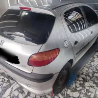 پژو ۲۰۶ تیپ ۲ مدل ۸۴