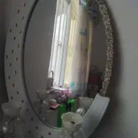 آینه و شمعدان نو|آینه|لنگرود, |دیوار