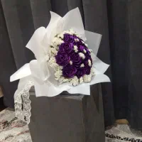 گل روبانی گل رز گل جاودان دسته گل عروس|گل مصنوعی|تهران, طیب|دیوار