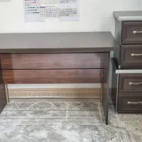 میز تحریر MDF و کنارتختی ام دی اف