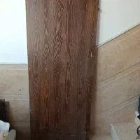 درب چوبی