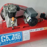 پمپ باد . کمپرسور هوا 250 لیتری نو