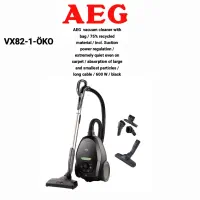 جاروبرقی آاگ مدل VX-82 oko|جاروبرقی، جارو شارژی، بخارشو|مشهد, کوشش|دیوار