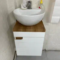 روشویی با کابینت ضد آب|لوازم سرویس بهداشتی|تهران, دهکده المپیک|دیوار