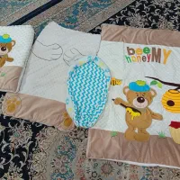 سرویس رخت خواب کودک درحد نو
