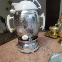 سماور قوری گازی