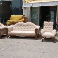 تعمییرات انواع مبل وصندلی قبل بعد نمونه کار|خدمات پیشه و مهارت|آمل, |دیوار