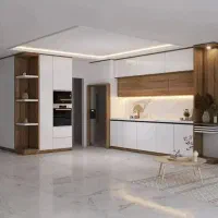 کابینت آشپزخانه و کمد دیواری هایگلاس so7