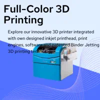 پرینتر سه بعدی فول کالر پودری full color