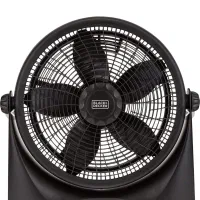 پنکه رومیزی بلاک اند دیکر|پنکه و تصفیه‌کنندهٔ هوا|شیراز, باغ تخت|دیوار