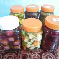 ترشی خونگی کافیه یبار امتحان کنی|خوردنی و آشامیدنی|گنبد کاووس, |دیوار