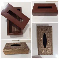 جا دستمال کاغذی