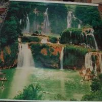 پرده بنر طرح زیبا بازو جمع شود۲ عدد