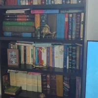 فروش کتابخانه ی شخصی|کتاب و مجله ادبی|قم, شهرک قدس|دیوار