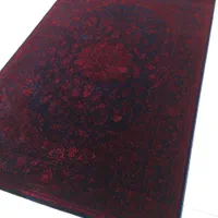 یک تخته فرش لاکی سرمه ی برند فرش تهران درجه یک|فرش|اردبیل, |دیوار