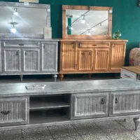 میز تی وی بلوط شرکتی