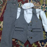 جلیقه شلوار بچگانه