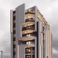 ۱۸۵ متر گلریز دونبش » اَبَر لوکس » تحویل ۲۴ ماهه