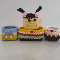 فروش سبد تریکو|اسباب و اثاث بچه|رشت, استادسرا|دیوار