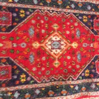 قالی دست بافت طرح سنتی