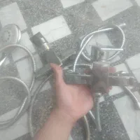 شیر حمام دستشویی سرد و گرم مارک قهرمان