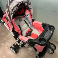 کالسکه غول پیکر کره ای (تحمل وزن تا ۷۰ کیلو)