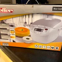 پلوپز فلرrc96 با گارانتی و جعبه|اجاق گاز و لوازم برقی پخت‌وپز|تهران, بهار|دیوار