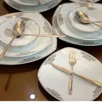 سرویس چینی ۱۲ نفره
