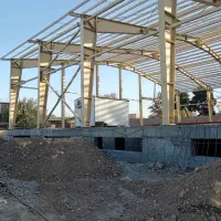 پیمانکار ساخت و نصب سوله اسکلت جوش پیچ مهره