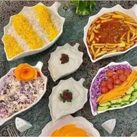 چینی سفید براق|ظروف سرو و پذیرایی|مشهد, پنجتن|دیوار