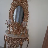 اینه و شمعدان