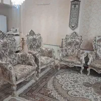 مبل آیینه شمعدان بوفه|مبلمان خانگی و میز عسلی|تهران, قلمستان|دیوار
