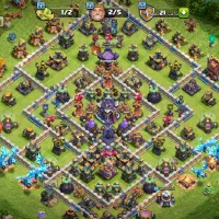 اکانت بازی clash of clans