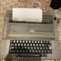 ماشین تایپ تحریر شارپ