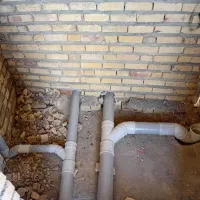 اجرای لوله کشی اب وفاضلاب با نازلترین قیمت|خدمات پیشه و مهارت|گنبد کاووس, |دیوار