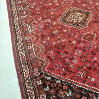 قالی دست باف ترک|فرش|شیراز, کفترک|دیوار