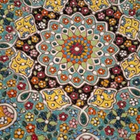ظروف میناکاری|کلکسیون اشیاء عتیقه|تهران, سازمان برنامه شمالی|دیوار