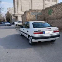 زانتیا سفید مدل 86 باسیستم مانیتور|خودرو سواری و وانت|نیشابور, بنیاد شهید|دیوار