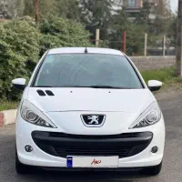 پژو ۲۰۷ مدل ۱۴۰۱ بی رنگ