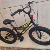 دوچرخه سایز ۲۰ لاستیک پهن موتوری