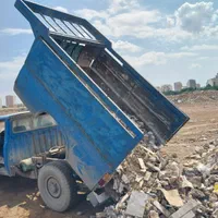 نخاله برداری.خاک باغچه.تهیه مصالح.وکودوانواع بلوک