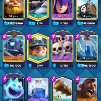 اکانت کلش رویال