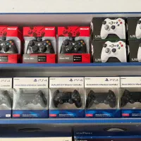 دسته و لوازم جانبی کنسول ps4 ps5 ps2 xbox