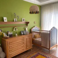 تخت کودک ( به تخت نوجوان تبدیل میشه)