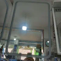 آینه چراغ داره